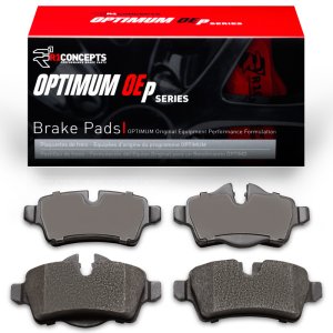 Mini Cooper Clubman Brake Pads - Rear - R1 Concepts - Optimum OE - `07-`15